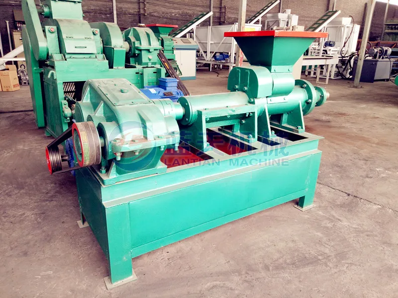 350kg per hour briquette walnut shell charcoal machine nuts sawdust briquette equipment
