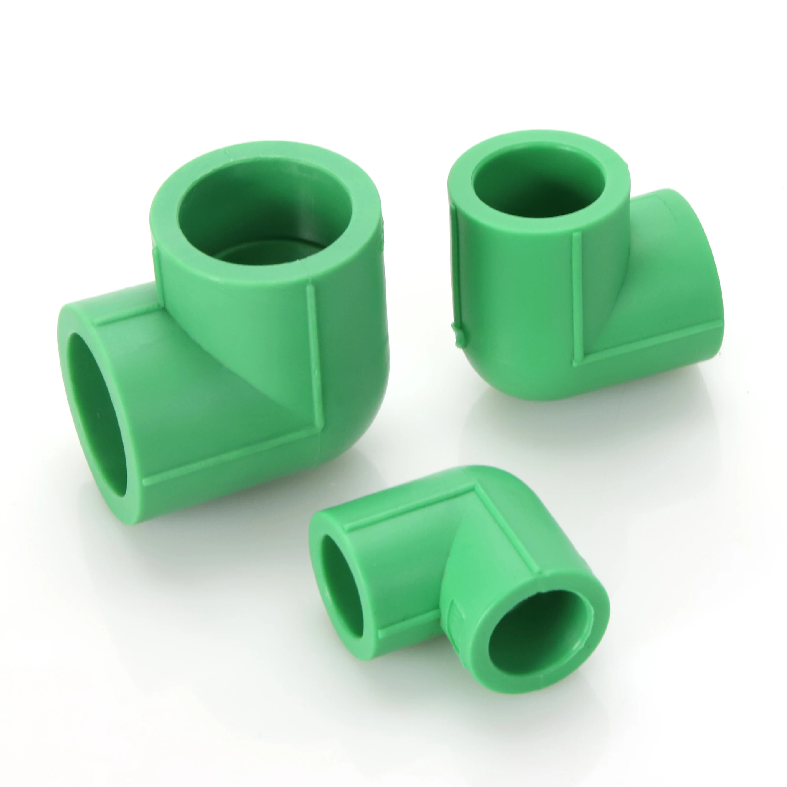 Равномерные угловые фитинги ppr сантехническая водопроводная труба Угловой Соединитель трубы 90 градусов