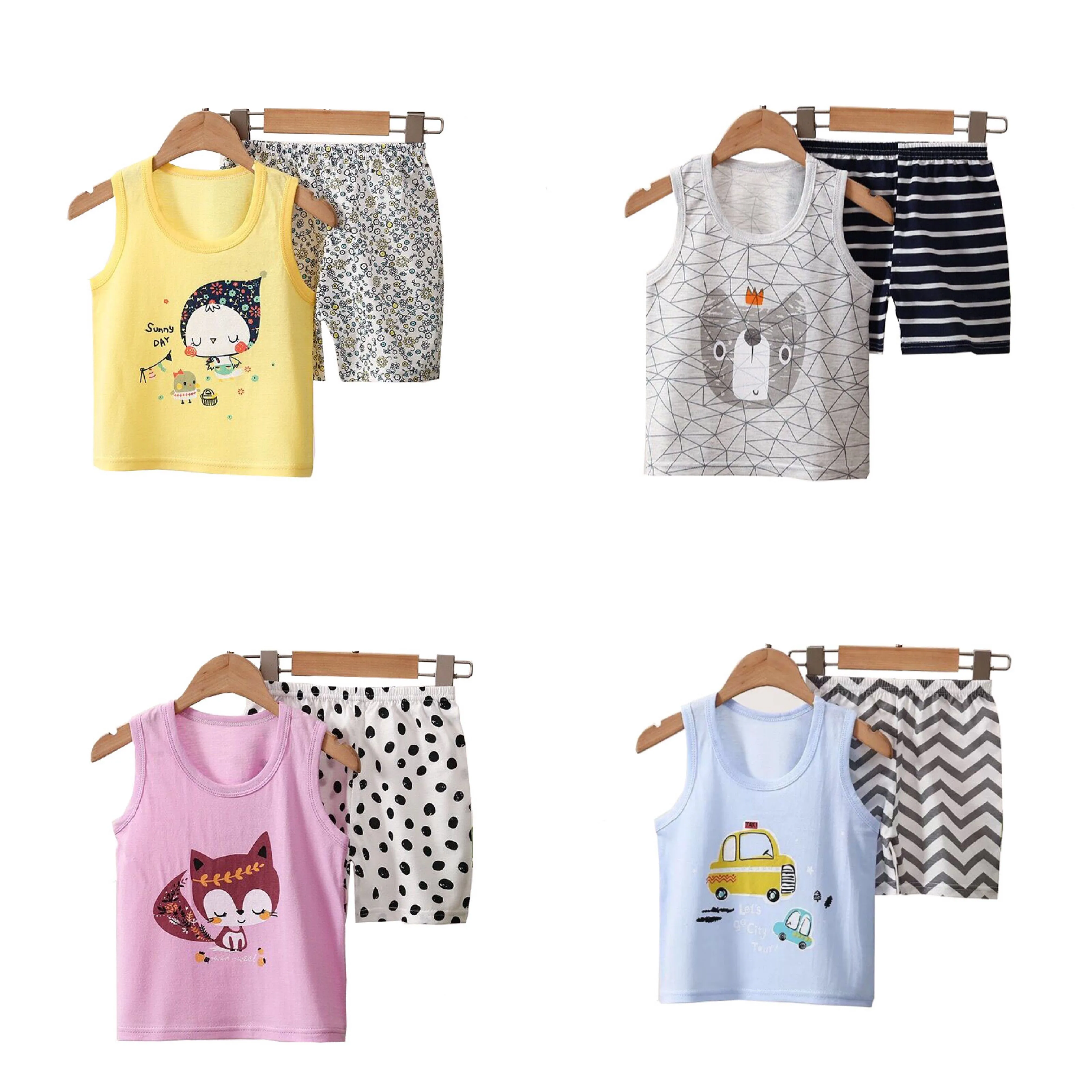 Детская летняя футболка для мальчиков штаны «унисекс» и шорты комплект из 2 предметов комплекты От 1 до 8 лет; Одежда детей; девочек;