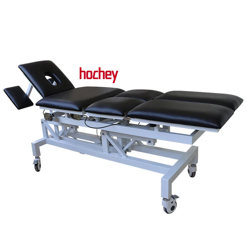 Hochey medical Hot Sale Salon Spa Furniture Electric examination table Facial Treatment Table Massage Bed for hospital use