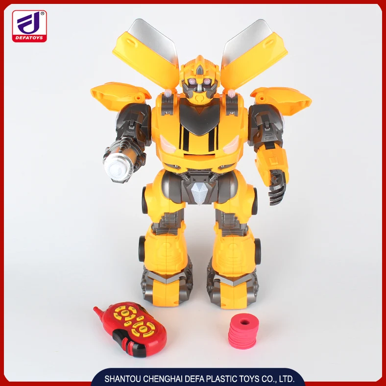 DF 2021 tyrant wasp launch flying robot educational electric toys for boy dancing robot best selling products shantou toys