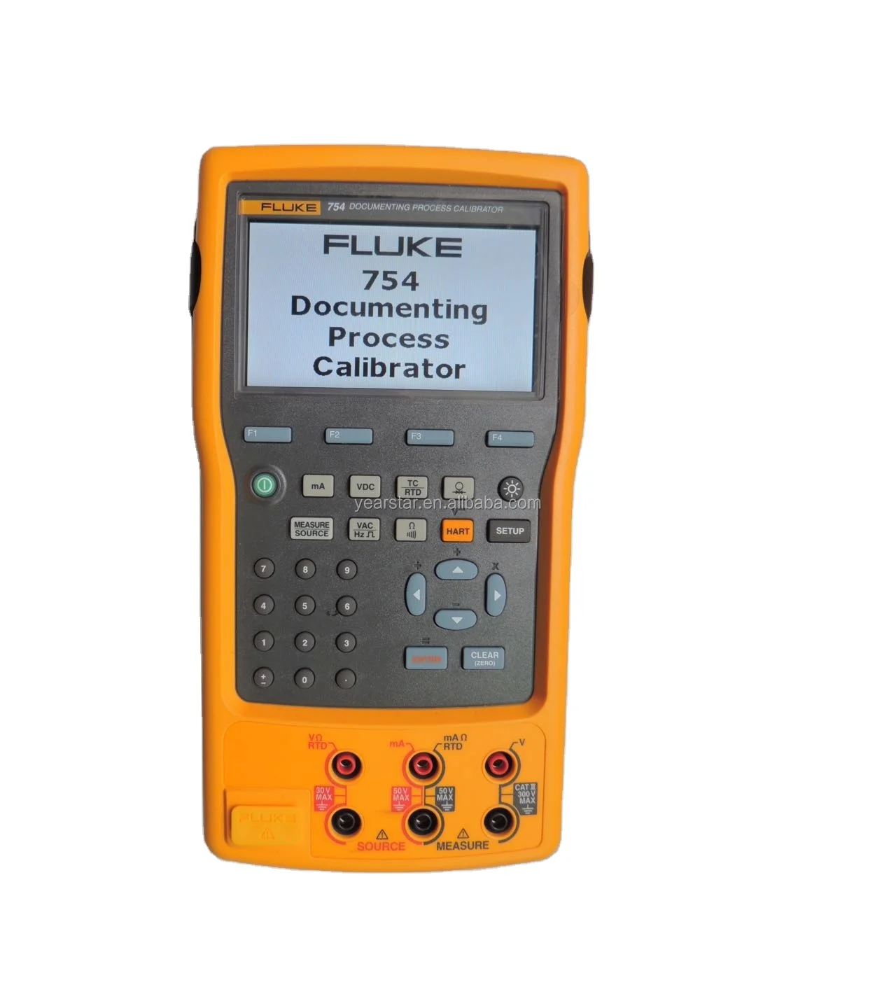 Fluke 754 fast HART communication Documenting Process Calibrator-HART with multiple masters burst mode multi-drop configurations