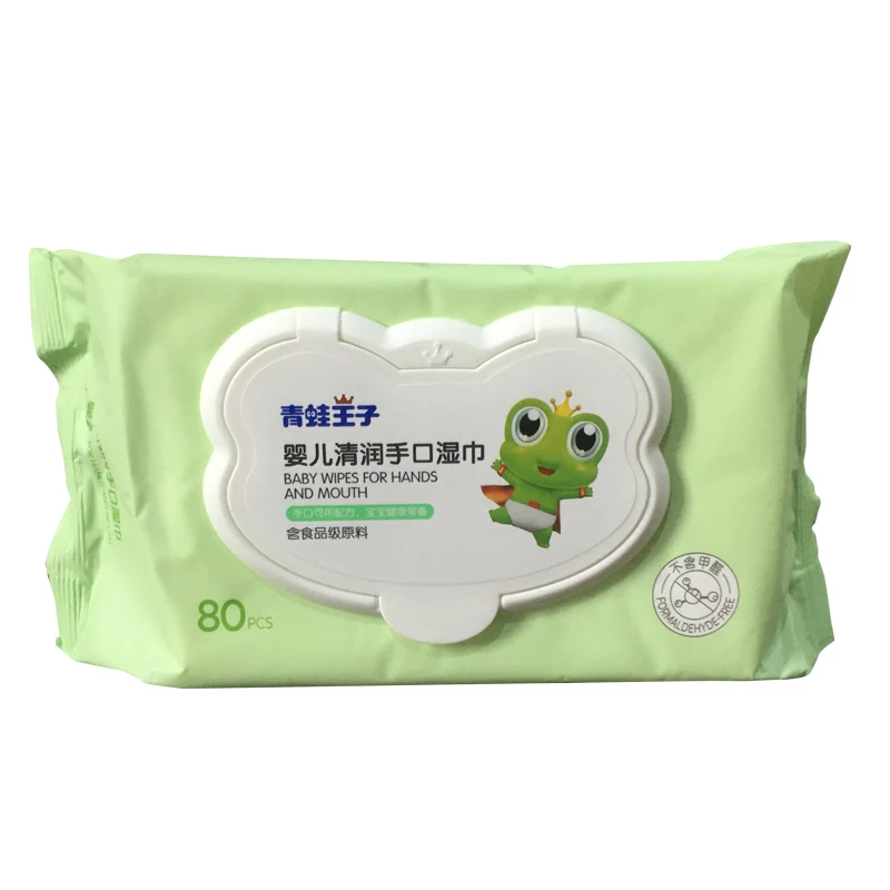 Unscented Diaper Wipes Formulated with Plant Derived Ingredients Baby Wipes