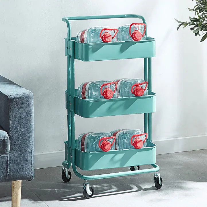 housekeeping makeup hospital tractor trolley