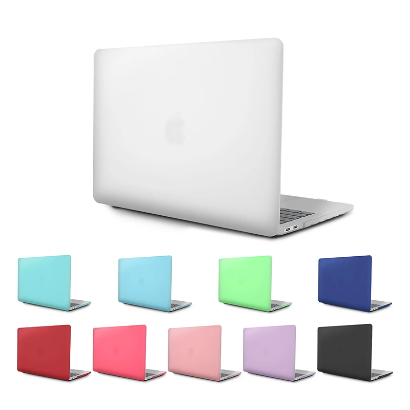 Wholesale 2021 Hard Shell Matte Laptop Case For Apple Macbook Pro 11.6 12 13.3 14.2 15.4 16 16.2 Inch A2442 A2485