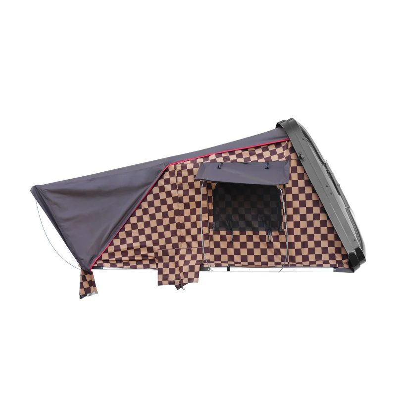 OEM Custom Easy Set Up ABS Hard Shell Outdoor Camping SUV Car Roof Top Tent  Rooftop Tent for Sale