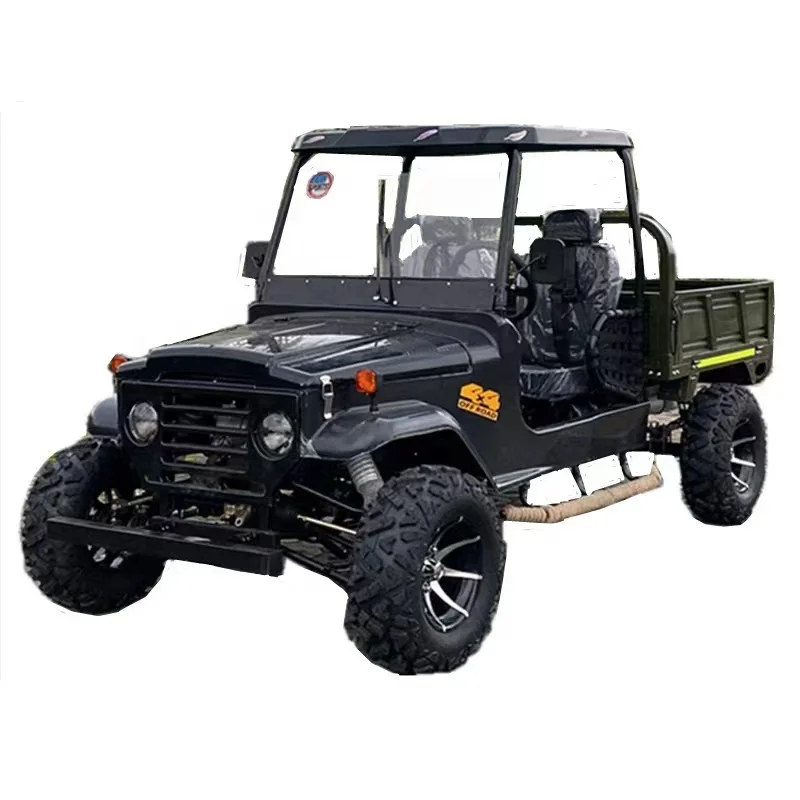 Factory price cheap 2 seats 350cc Farm UTV for sale pass CE certificate