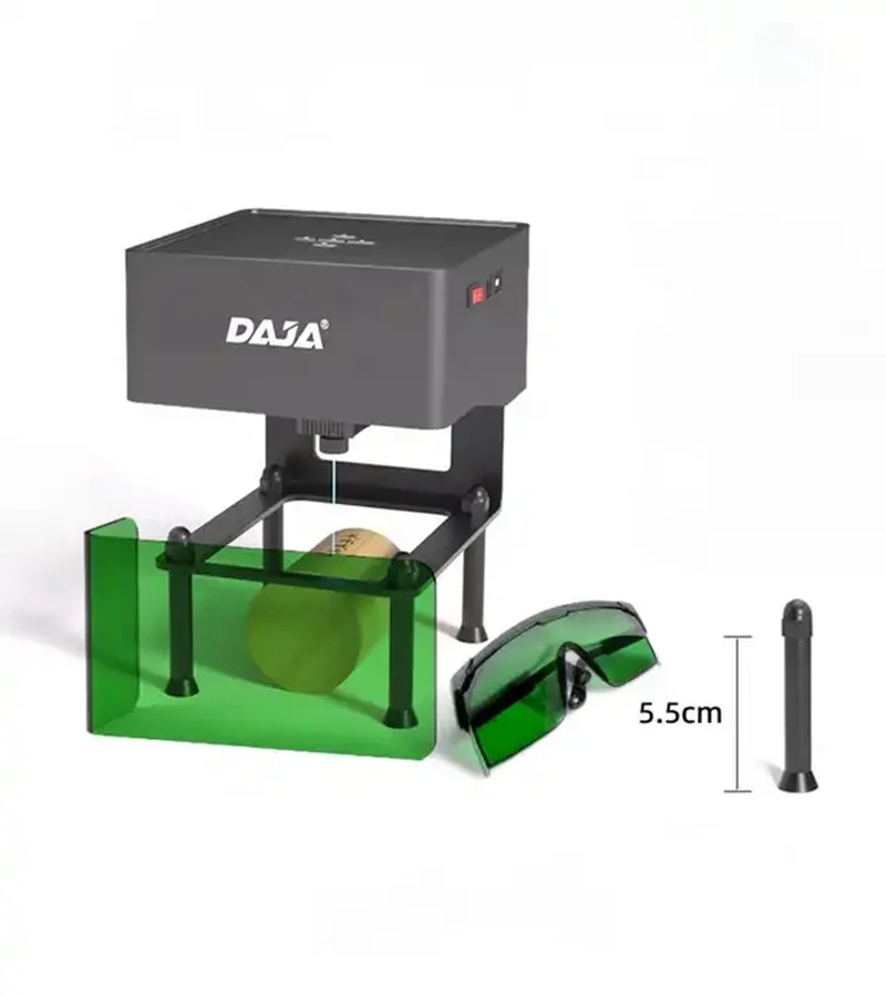 DAJA Laser Engraver CNC Diy DJ6 Laser Engraving Machine 3000mw Fast Mini Logo Mark Printer Cutter Woodworking Wood Plastic DIODE