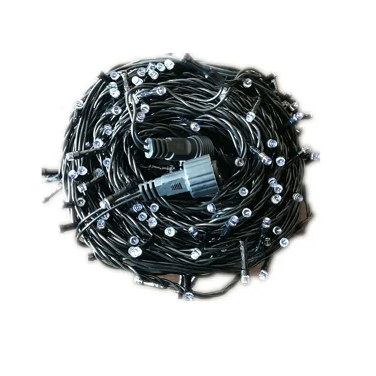 
LED solar powered nylon Chinese lanterns string lights party decoration hanging fairy light waterproof outdoor use 