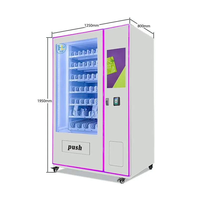 popular Personalized Vending machine Beauty Product Self-Service Machine automatic vending machine for OEM/ODM
