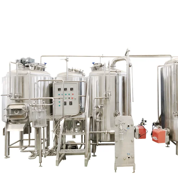 
500L craft beer brewery system electric steam heating brewing equipment brewery tank with best quality 