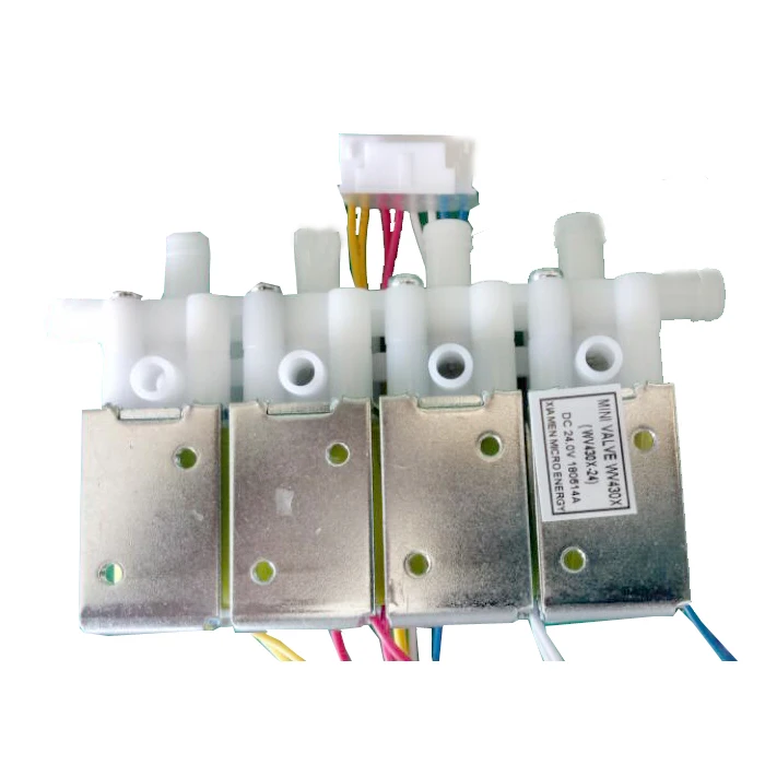 Wholesale 4 Valves Air Flow Control Valve Compact Design  2 Inlet Solenoid Valve DC24V for air mattress