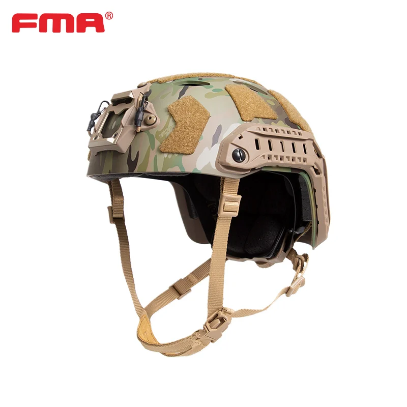 FMA FAST SF Carbon Helmet System ABS Version for Outdoor Sports Game Training Gear Tactical Helmet TB1462A