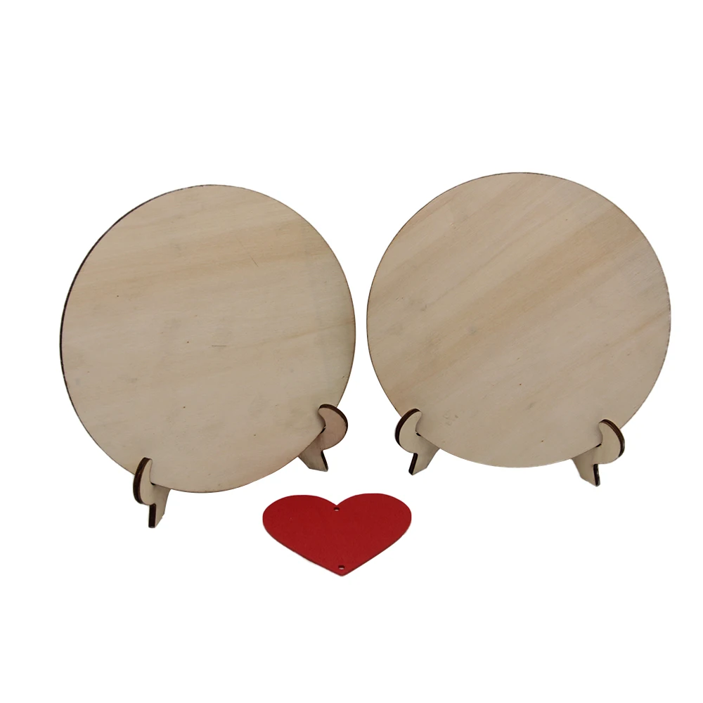 New Arrival easel stand lightweight practical plate holder for home weddings birthday Wooden easel holder