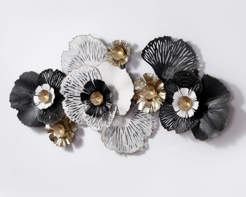 Art flower Metal Decoration Wall Hanging Art Metal Decoration