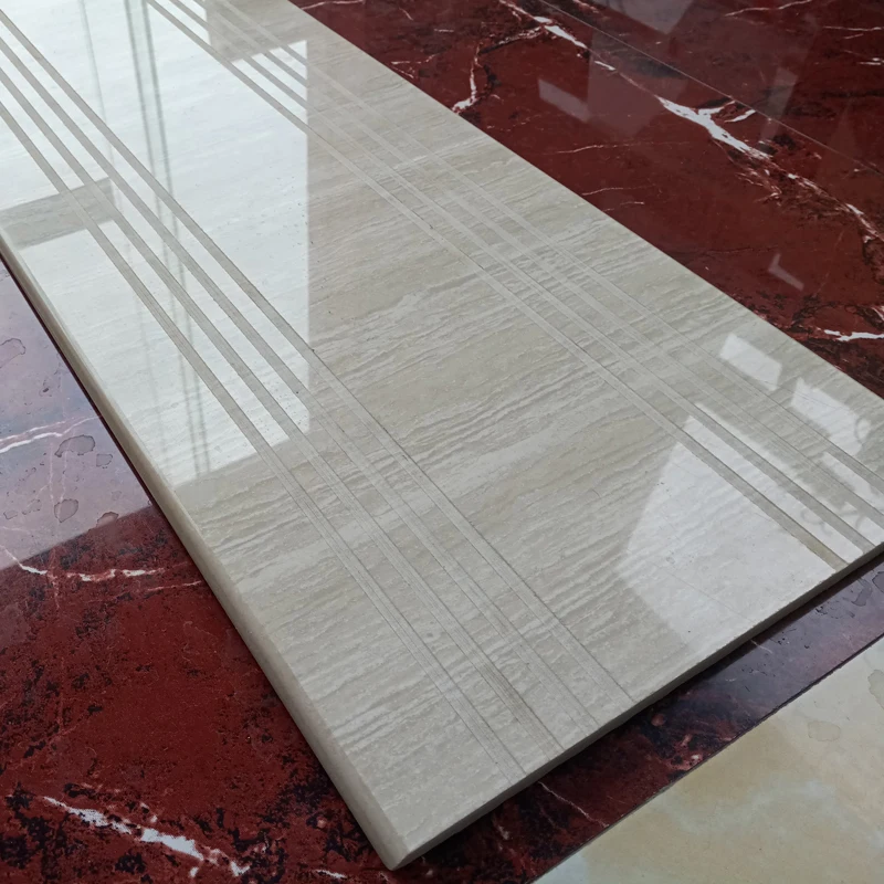 Foshan Automatic Diamond Eight Polishing Head Skirting Board Making Stairs Marble Mosaic Cutting And Polishing Machine