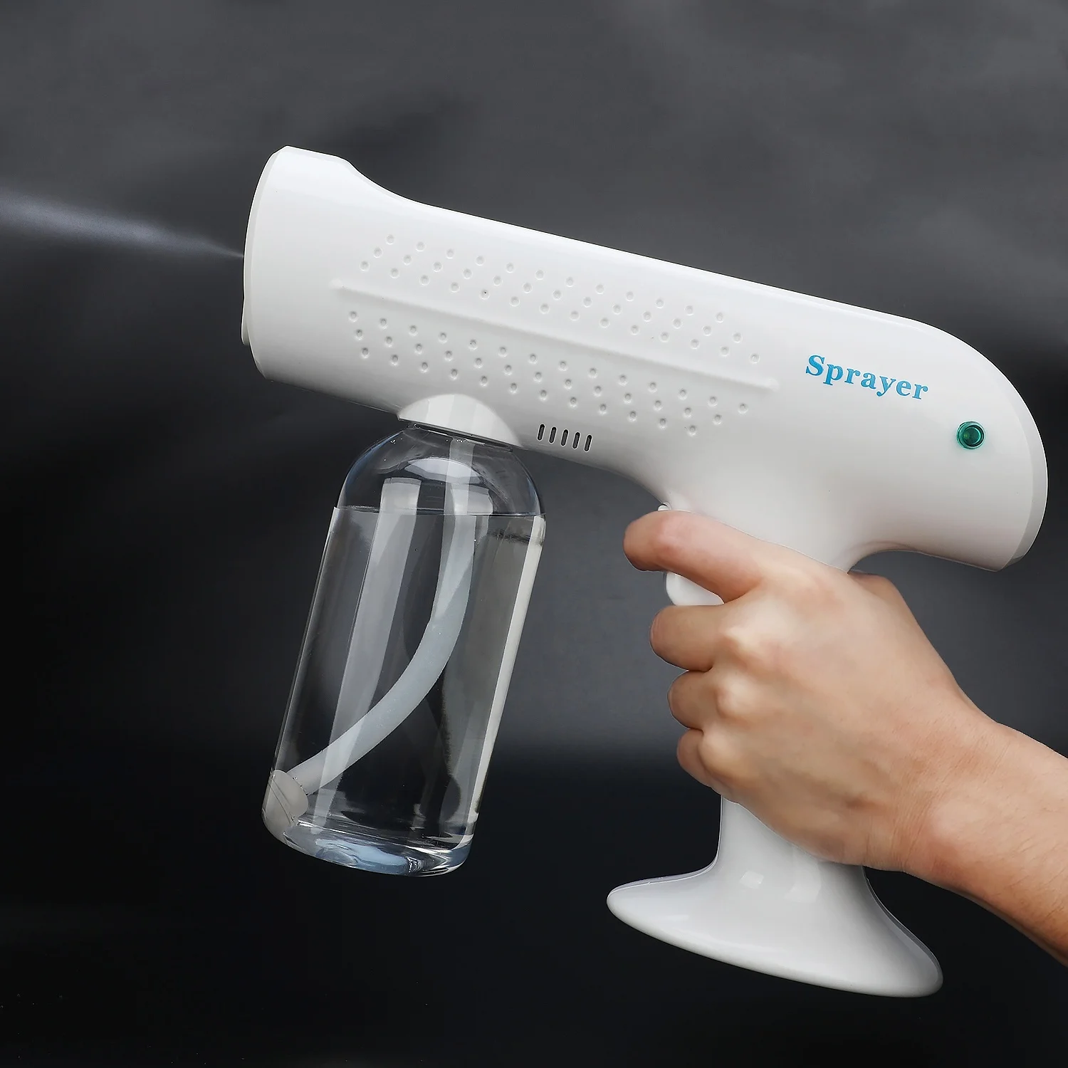 
Battery Operated Powered electrostatic Cordless Handheld Mist Sprayers For Agriculture 