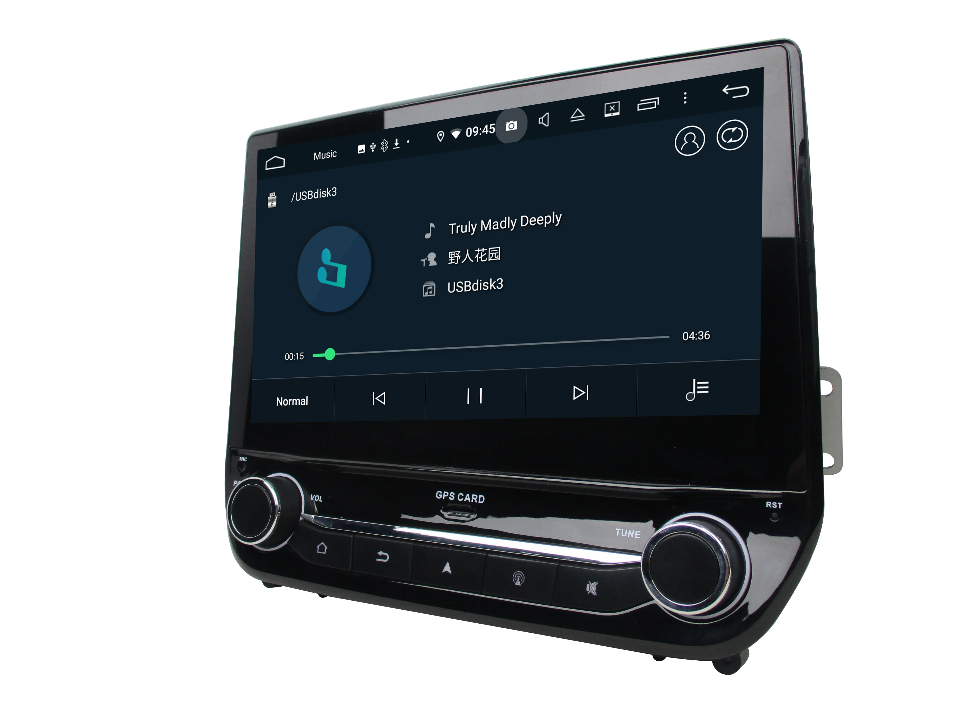 KLYDE KD-9515 android 10 4GB/64GB car multimedia player with carplay dsp navigation for Ford Ecosport Fiesta 2017-2018