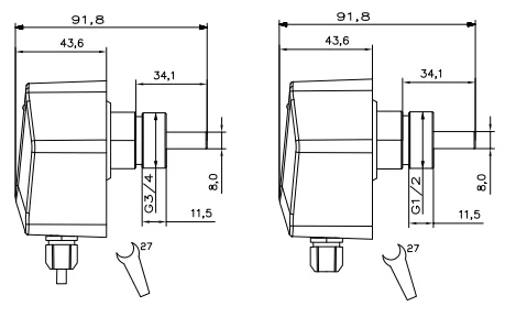High-performance flow sensor for reliable monitoring of industrial applications