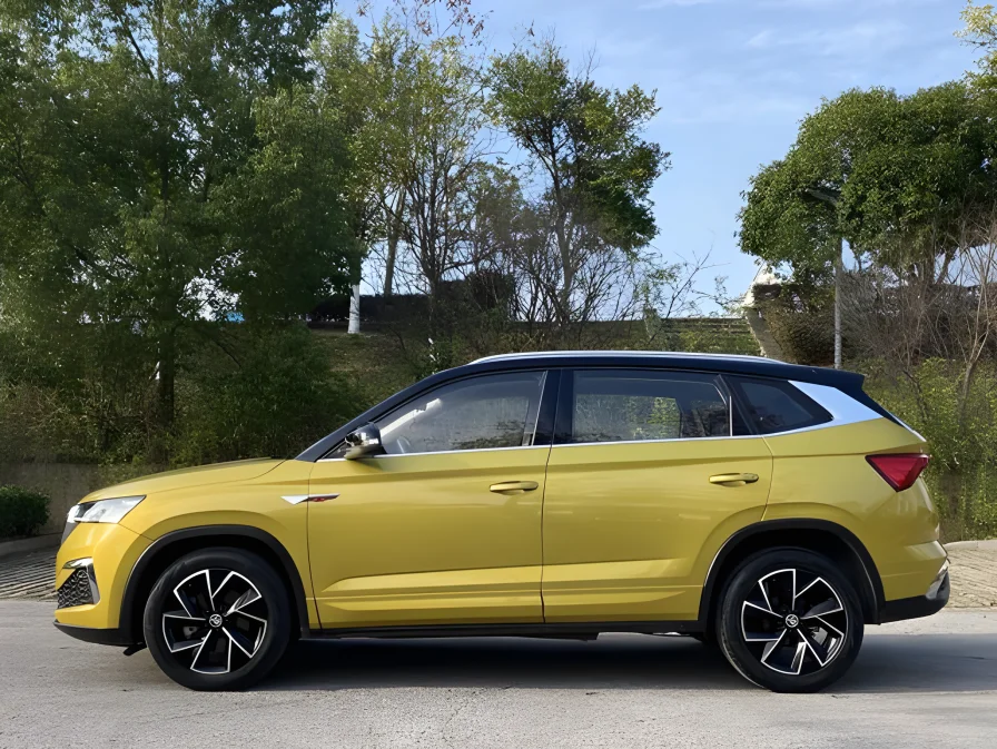Skoda Karmic левый привод комфорт небольшой внедорожник 6-ступенчатый ручной автоматический топливный автомобиль дешевый Подержанный