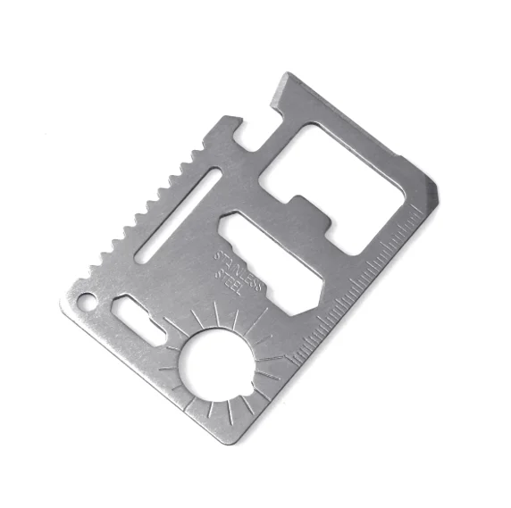 Oem Mini Pocket Card Life-saving Multifunctional Tools Outdoor Survival Tool