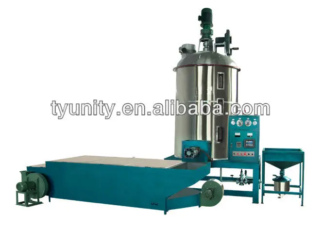 eps pre-expander styrofoam fish vegetable box shape making machine