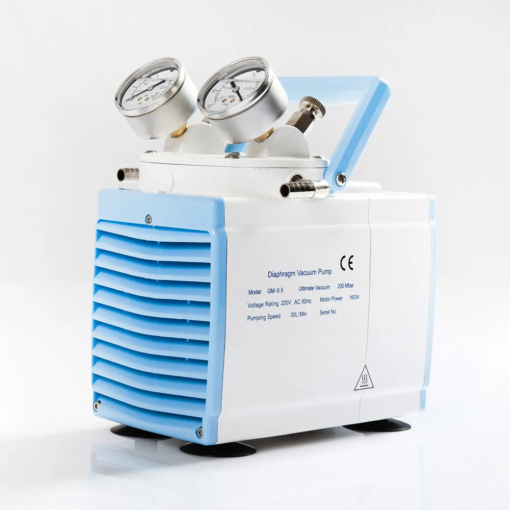 Diaphragm Vacuum Pump with Positive and Negative Vacuum Pressure GM-0.5A