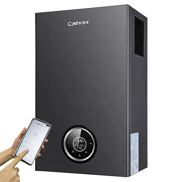 electrical heating boiler 8Kw heater electric central heating system with remote control