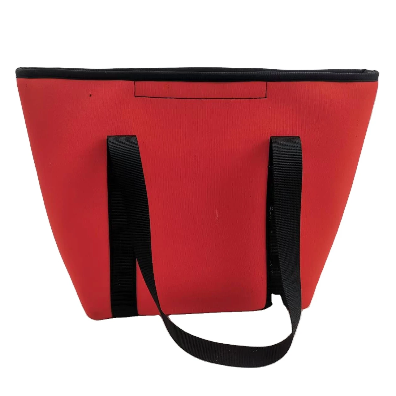Custom Printing thermal insulated aluminum lunch cooler bag neoprene lunch tote bag