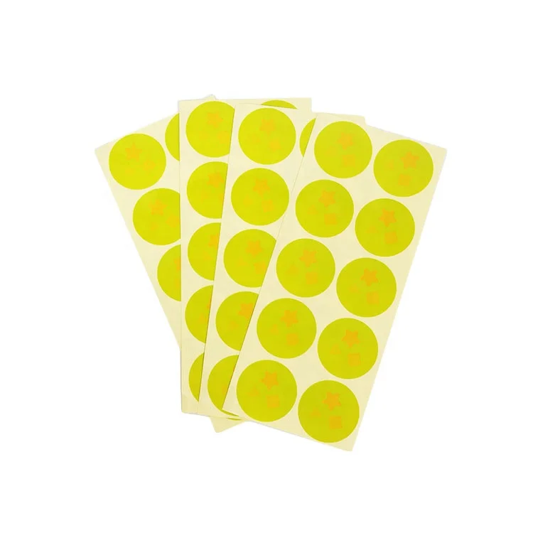 Custom Printing Waterproof Food Glass Bottle Sticker Jar Seal Labels