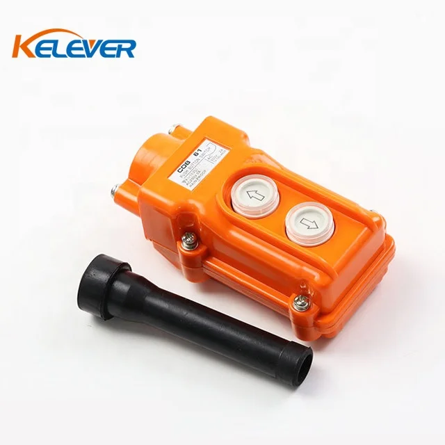 up down waterproof crane control button for hoist crane control station