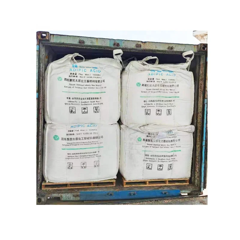 Cas 124-04-9 адипиновая кислота 99% мин промышленная