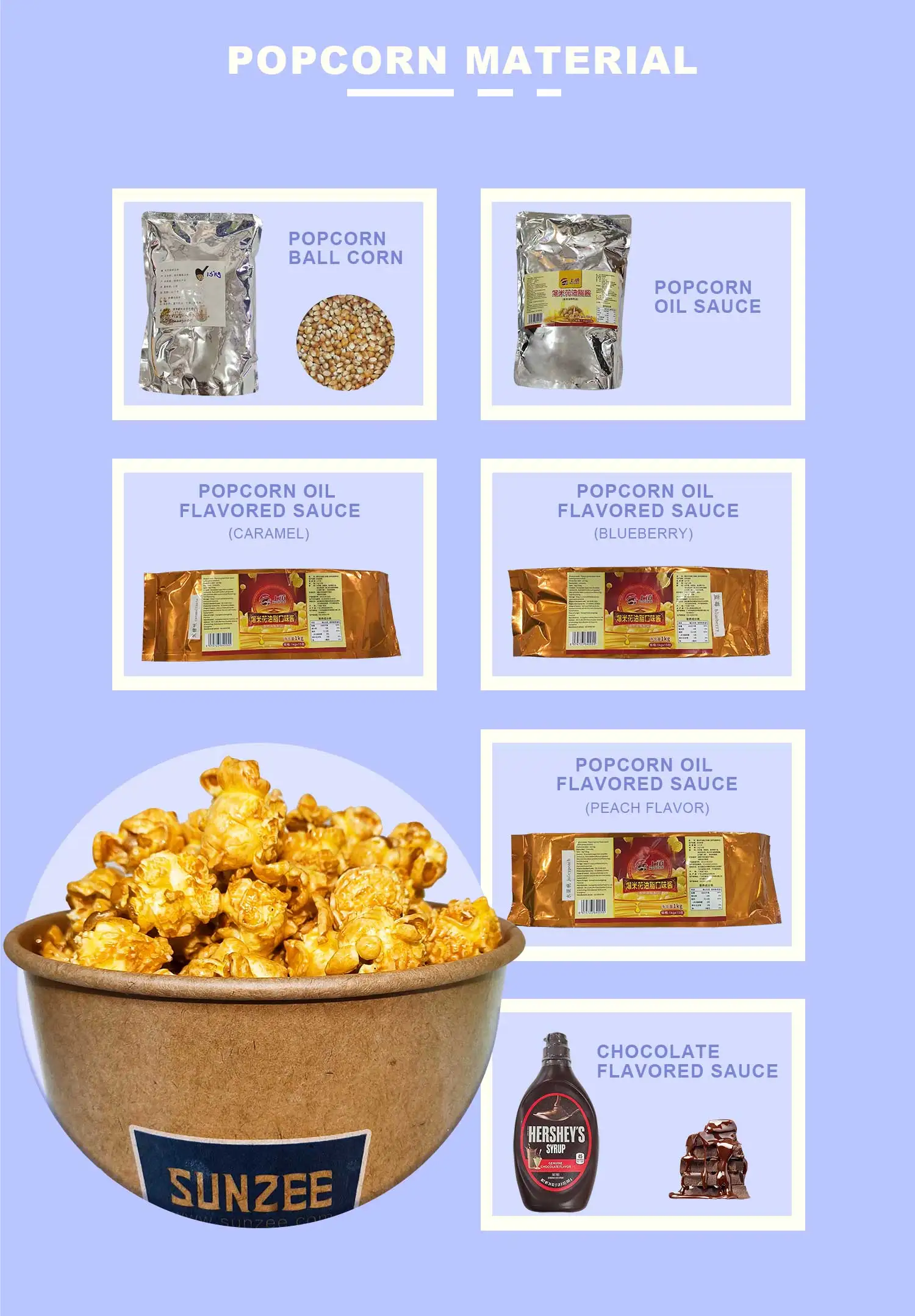 Electric Automatic Popcorn Maker Popcorn Making Machine Commercial Popcorn Machine manufacture selling