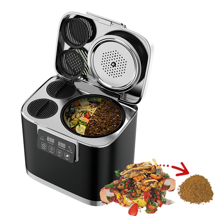 Hot Sale Eco-Friendly 3.8l Kitchen Food Waste Disposable Smart Kitchen Food Waste Composter
