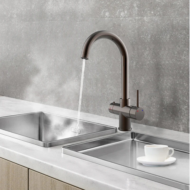 3in1 hot water with ambient hot and cold water tap