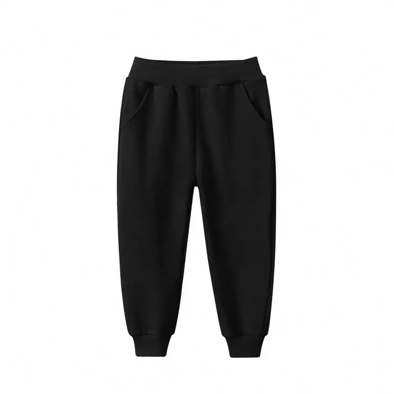 Monetcat  Custom Kids Trousers Breathable Sports Casual Boys Fleece COTTON Long Pants