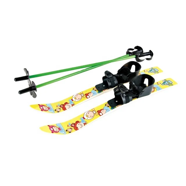 Promotion Ski Snowmobile Including Bindings