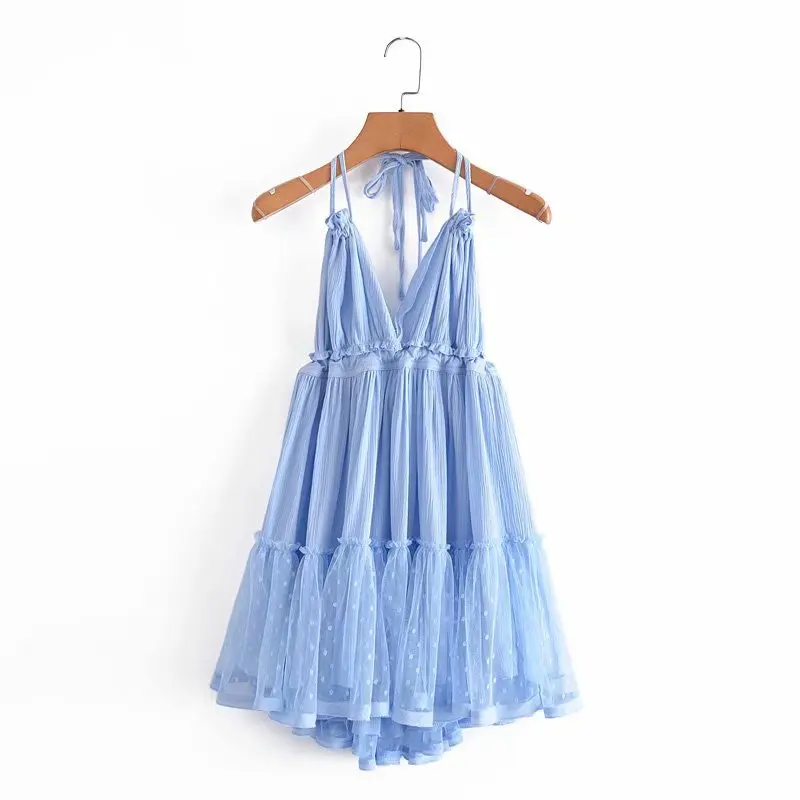 
 fashion Strapless Women Summer Solid Boho Dress for women Backless Sexy Mini Dresses Girls Bohemian Aline  Beach casual Dress  
