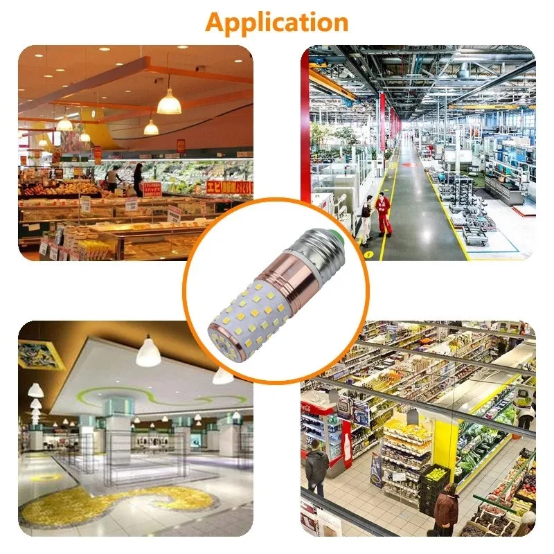 China wholesale 220v corn led light bulbs E14 16 watts Energy Saving Lamp warm white Led Bulb Light