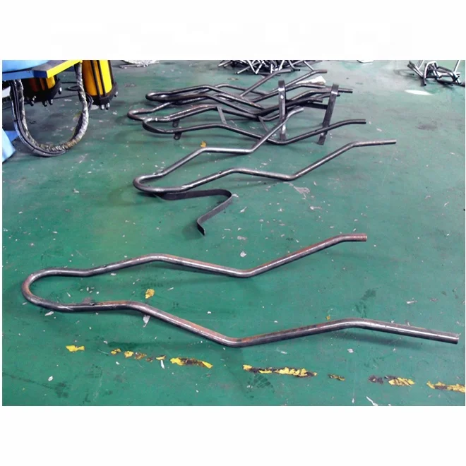 
SB-50CNC-2A-1S Japan Omron PLC system cnc full automatic 3D bending machine tube 
