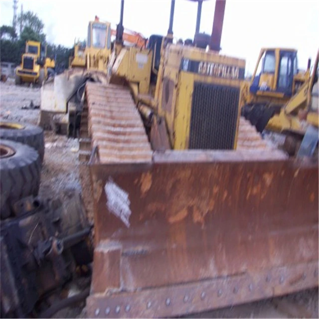 Original Cat Used Bulldozers Cat D3C LGP Crawler Dozer Second hand Swamp Bulldozer D3 D4 D5 D6 D7 D8 D9 D10 For Sale