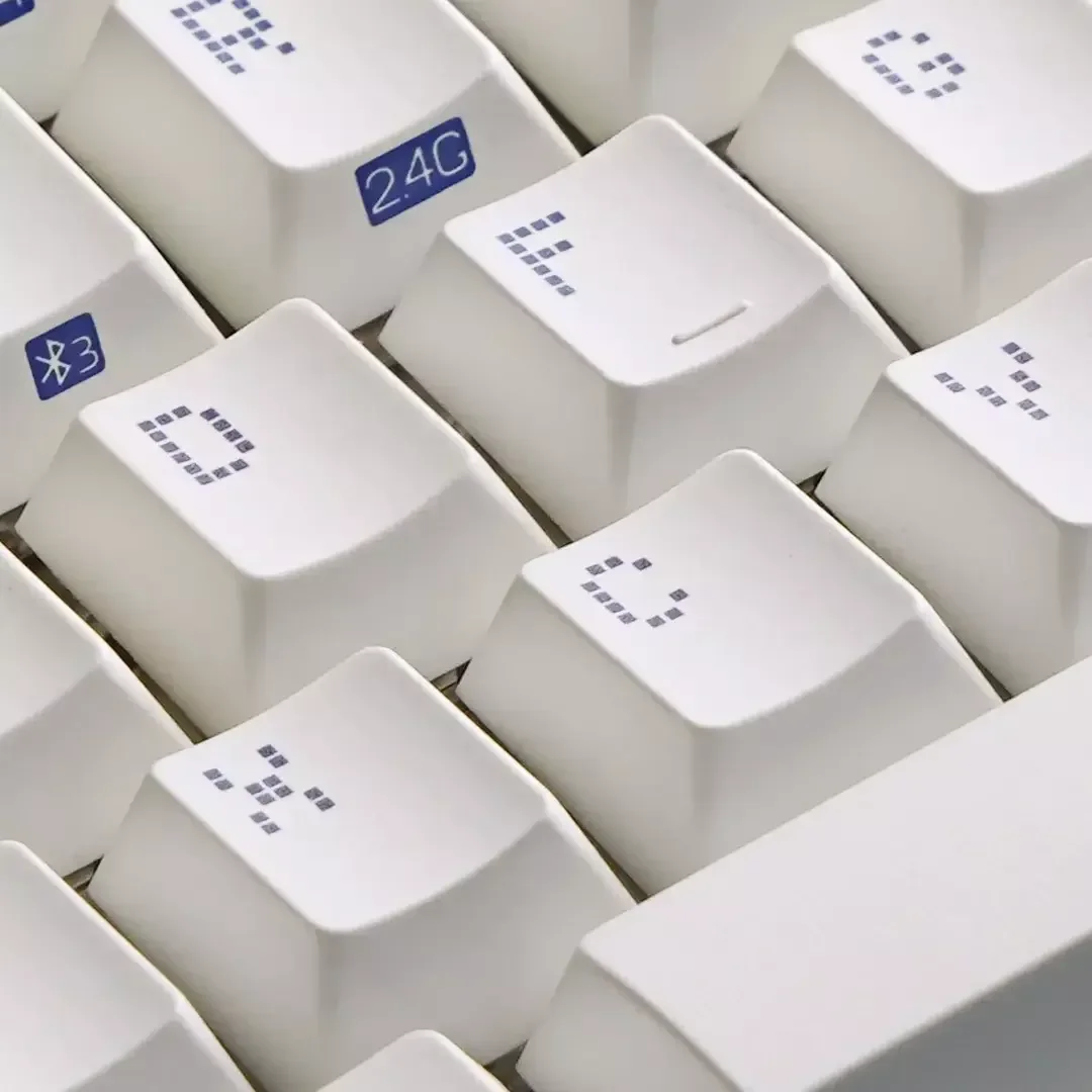 Механическая клавиатура Z680 Pixel1985 полностью подходящая опционально 2 4 г Mijia Youpin MIIIW художественная серия механическая