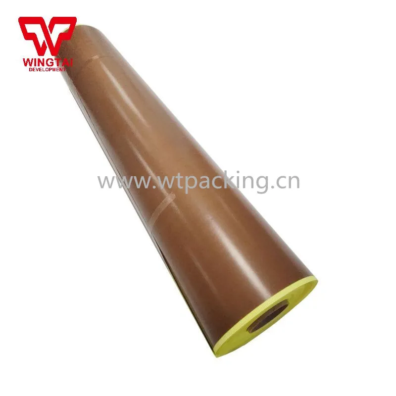PTFE with viscose high-temperature tape T0.12 / 0.13 / 0.18 / 0.25mm ,Suitable for anti-stick lining, gasket, bag making