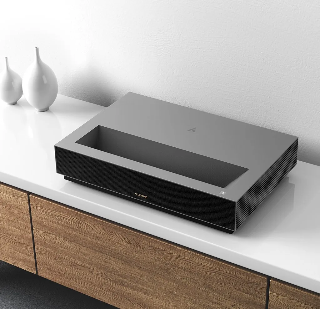 Fengmi 4K Product Top Quality Delicate In Stock Mini Tv Laser Projector Smart 3D