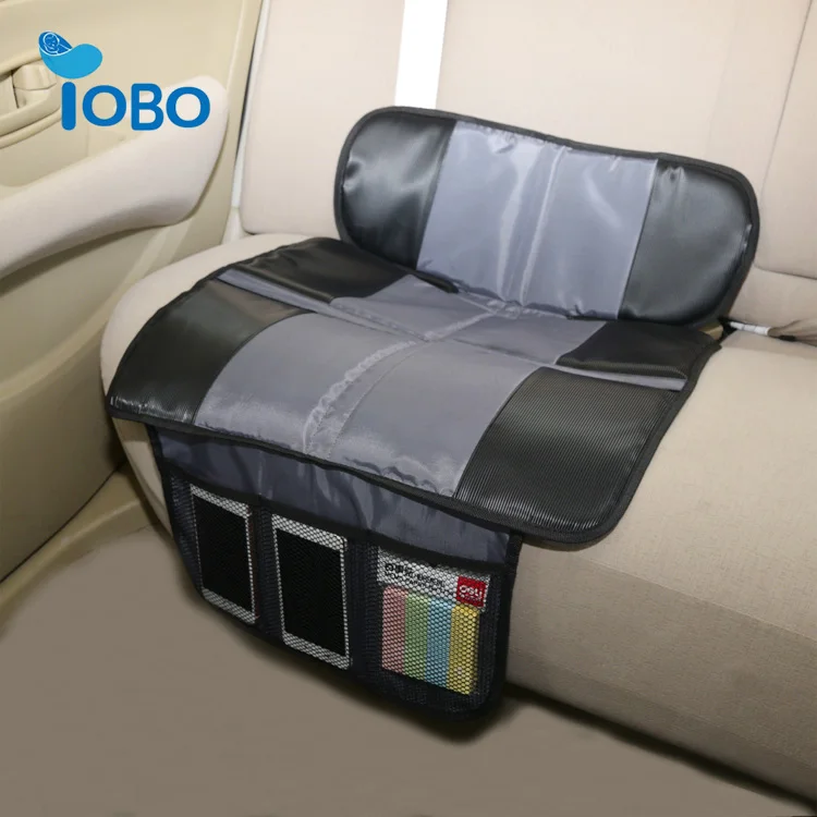 Нескользящие Лидер продаж 83x48 см полиэстер Оксфорд детское автокресло дно автомобиля заднего сиденья протектор ребенка