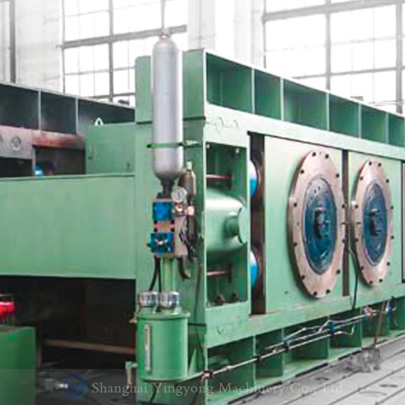 Yingyong New Hydraulic Mineral Roller Press Briquette Machines Cement Grinding Plant Core Motor Components Manufacturing