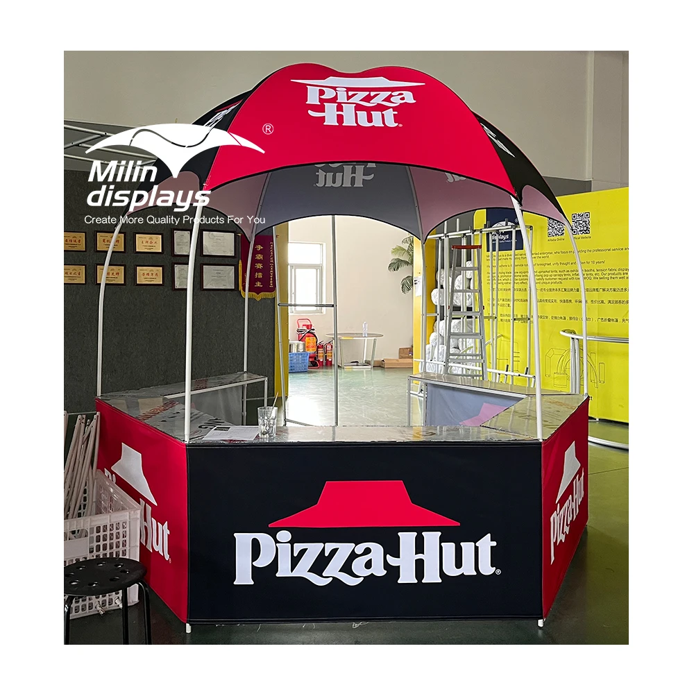 Branded Advertising Promotional Tent Dome Canopy Tent Trade Show Gazebos