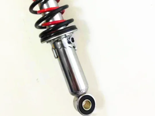 factory good performance design  twin spring rear  shock absorber for motorcycle