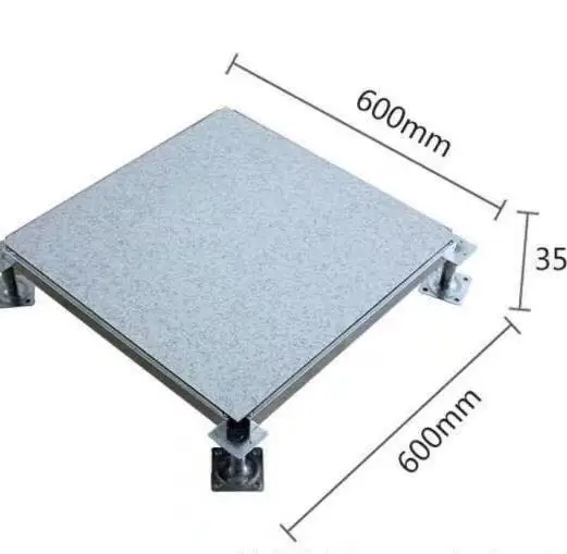 All steel anti-static floor PVC machine room anti-static overhead raised floor
