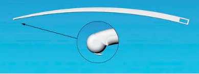 bargain sale Disposable sterile straight curved shape amniotic membrane perforator amniotic hook